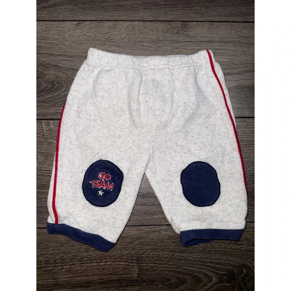 Baby Boy 0-3 Months Pants and Shorts Lot of 5 Old Navy Circo Khaki Navy Green
